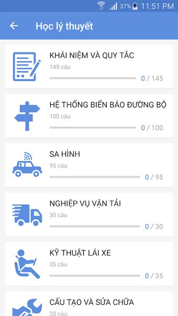 Học lý thuyết