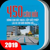 Ôn thi giấy phép lái xe B2 - Android 1.6 - 450 câu hỏi