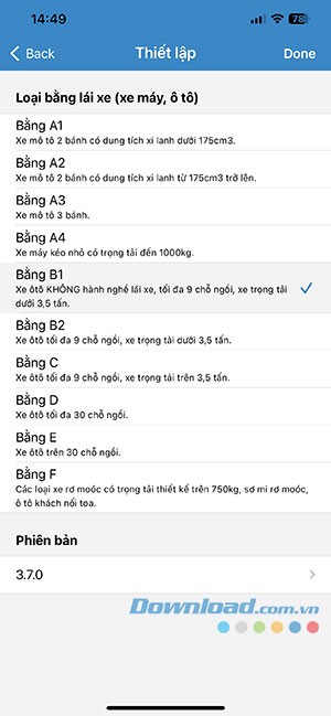on thi gplx 600 cau iOS 2*472929