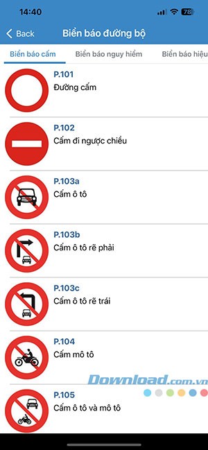 on thi gplx 600 cau iOS 6*472925