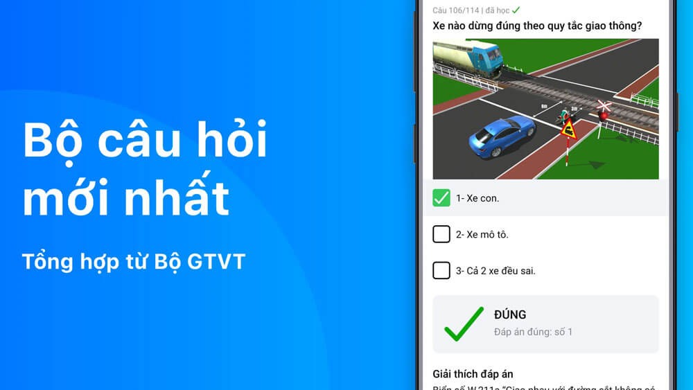 Ôn tập bộ 600 câu hỏi mới nhất được chia theo từng chủ đề rõ ràng