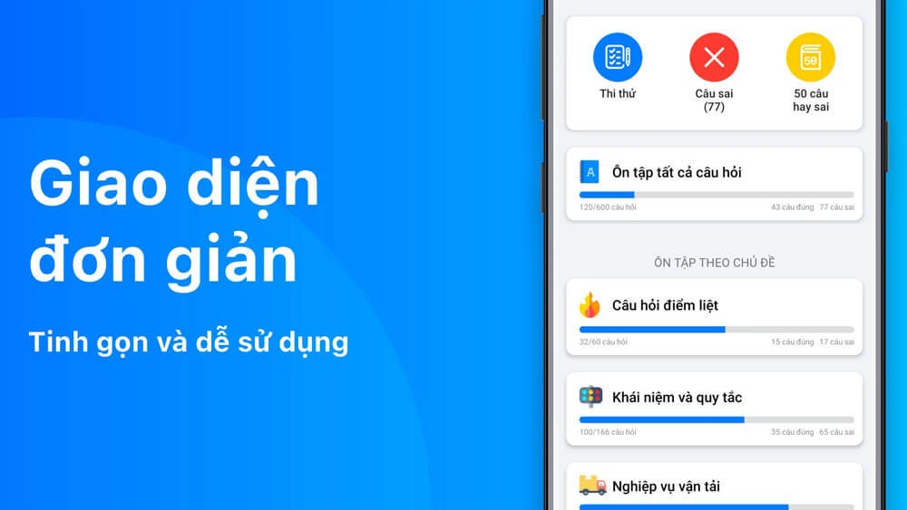 Giao diện đơn giản, được thiết kế một cách khoa học và đầy đủ nhất