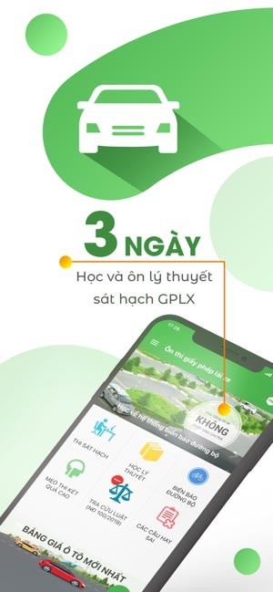 Ôn thi GPLX trong 3 ngày