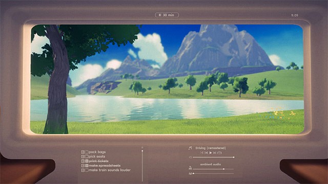 Đắm chìm trong âm nhạc Lo-Fi thư giãn và âm thanh ASMR từ môi trường xung quanh