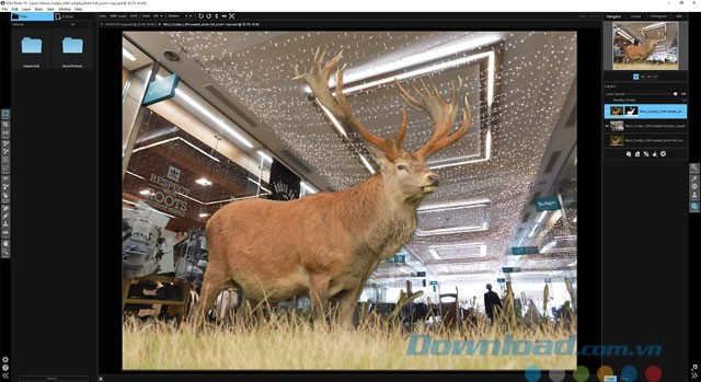 Thay hình nền cho ảnh dễ dàng với ON1 Photo