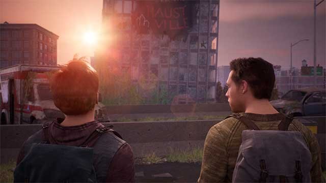 Once Alive là game phiêu lưu mô phỏng bối cảnh thế giới hậu tận thế