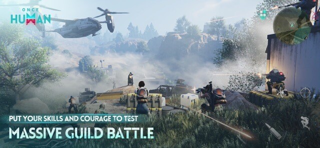 Kiểm tra các kỹ năng của bạn, tham gia các trận chiến guild quy mô lớn