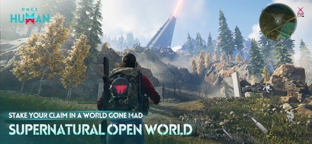 Once Human là game sinh tồn thế giới mở bối cảnh ngày tận thế