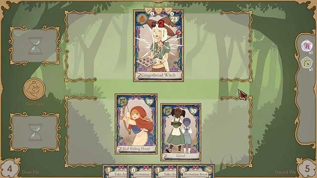 Giải phóng những khả năng mạnh mẽ của nhân vật để tạo lợi thế