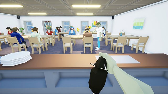 Chế độ nhiều người chơi trong One armed Cook Free đã được thiết kế lại để khắc phục các lỗi liên quan