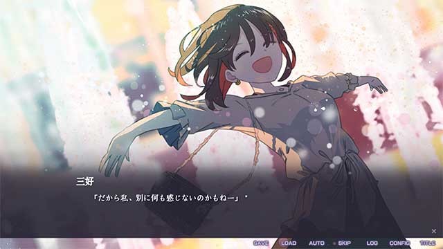 Câu chuyện diễn ra hoàn toàn thông qua hình ảnh minh họa tĩnh