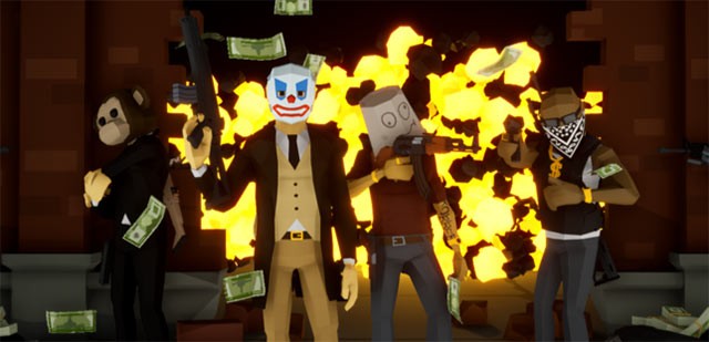 One-armed Robber liên tục bổ sung tính năng mới và nâng cấp nội dung hiện có để hoàn thiện trò chơi