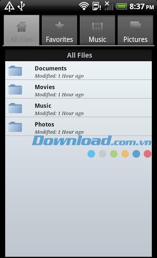 One.com Cloud Drive for Android