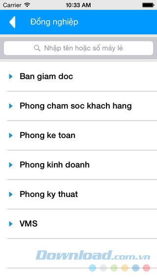 Gọi cho đồng nghiệp