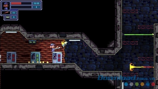 Giao diện chính của game phiêu lưu mới One Dog Story cho máy tính, Mac và Linux