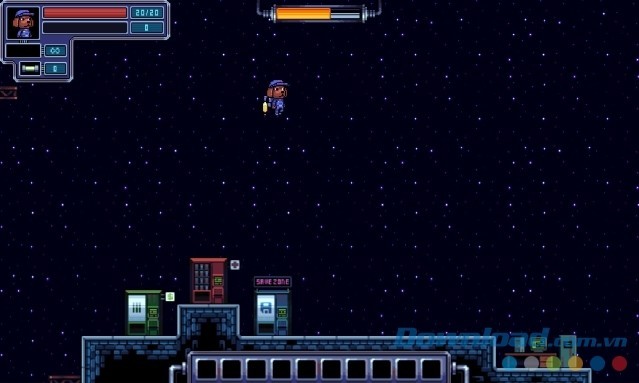 Sử dụng phản lực trong game phiêu lưu mới One Dog Story cho máy tính, Mac và Linux