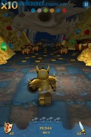 Chạy để khám phá hầm ngục sâu vô tận