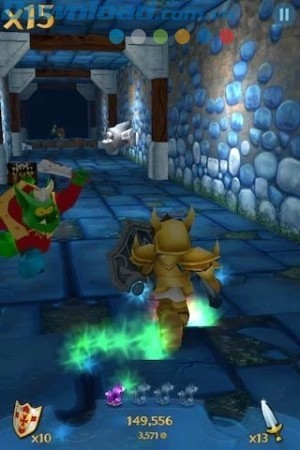 Vô số cạm bẫy và sinh vật hung dữ cản đường