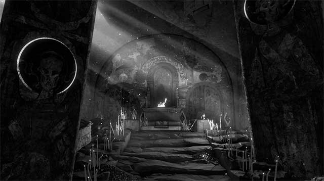 One-Eyed Likho là game phiêu lưu kinh dị mang bầu không khí huyền bí