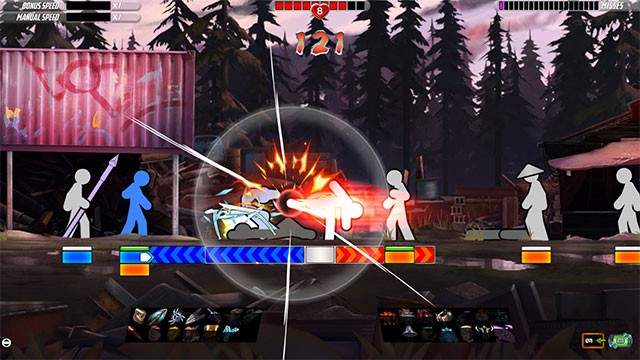 Game hành động mới - One Finger Death Punch 2