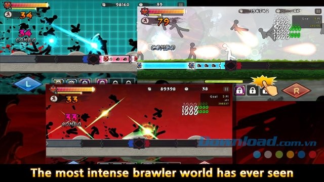 Chiến đấu ở nhiều môi trường đa dạng