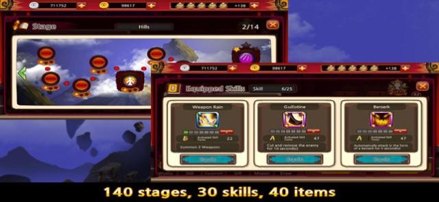 Chinh phục 140 giai đoạn, sử dụng 30 skill và 40 item