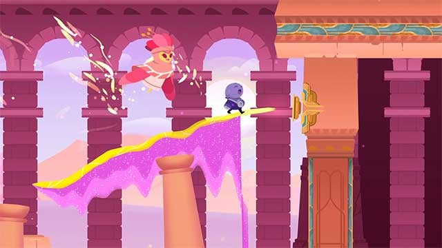 One Hand Clapping là game đi cảnh 2D độc đáo chủ đề âm nhạc