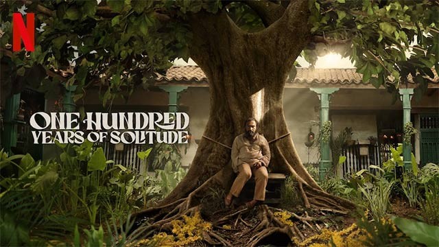 Poster phim Trăm năm cô đơn trên Netflix tháng 12