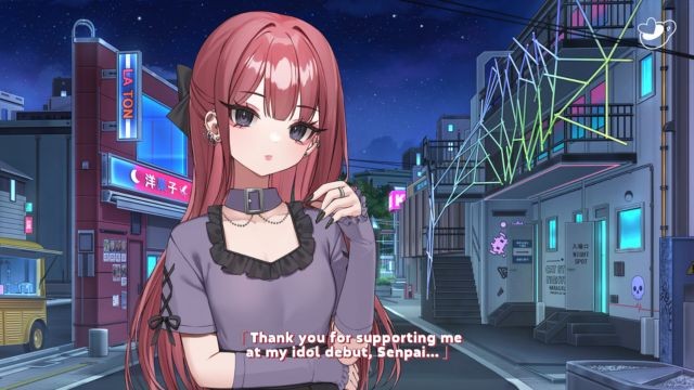 Game One Iced Latte: Milk Song sở hữu đồ họa anime xinh xắn và sống động