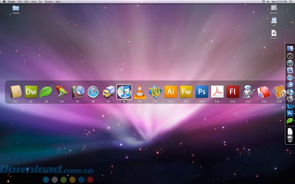 Mở ứng dụng nhanh với One Key