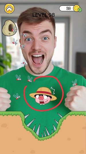 Vẽ đường để bảo vệ nhân vật