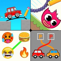 Mini games Drawing cho Android 1.0.38 - Vẽ đường thẳng vui nhộn