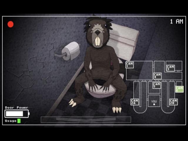 Một trong những người bạn ma quái của Flumpty