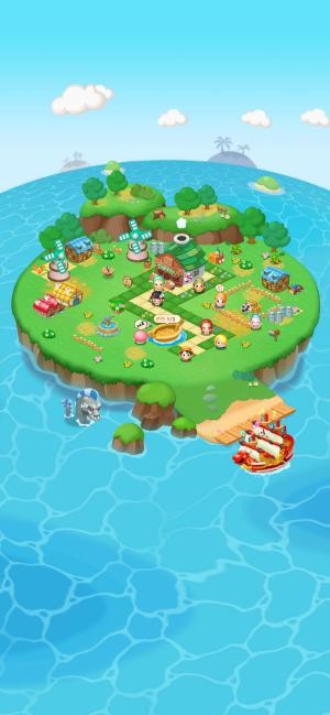 Trang trí hòn đảo