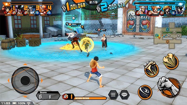 ONE PIECE Bounty Rush là siêu phẩm nhập vai hành động tuyệt hay
