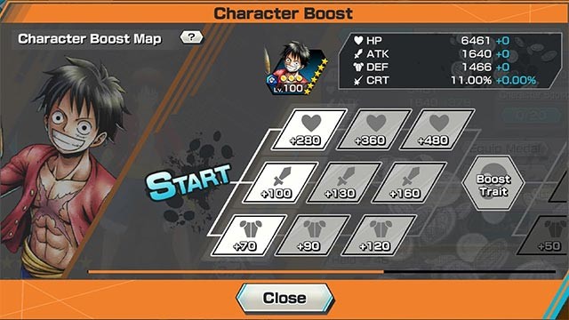 Khám phá hàng loạt bổ trợ mới để tăng cường sức mạnh cho nhân vật trong ONE PIECE Bounty Rush game