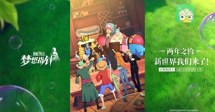 One Piece Dream Pointer có lối chơi thẻ bài màn hình dọc