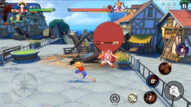 One Piece: Fighting Path cho bạn phiêu lưu cùng Luffy và nhóm Hải tặc mũ rơm