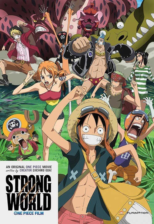 Poster phim One Piece Film: Strong World