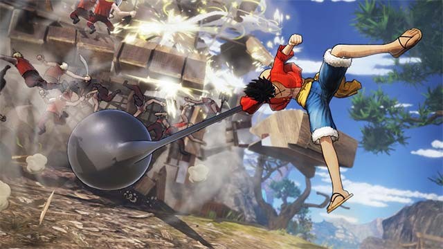 One Piece: Pirate Warriors 4 giữ nguyên cốt truyện và dàn nhân vật gốc