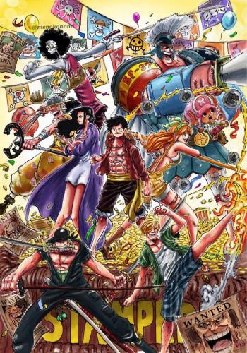 One Piece Stampede 6