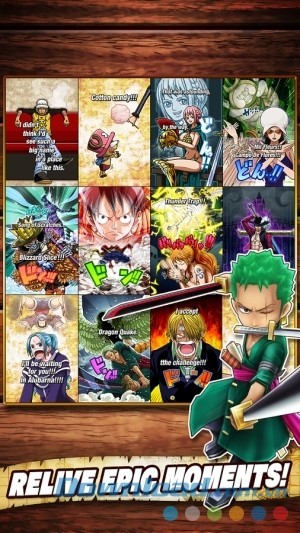 Giải phóng sức mạnh nhân vật One Piece: Thousand Storm cho Android