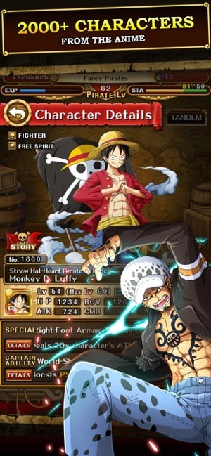 Hơn 2000 nhân vật từ One Piece
