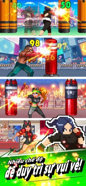 Nhiều kiểu túi cát độc đáo