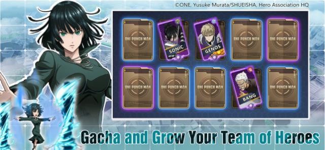 One Punch Man: Road To Hero 2.0 mang cốt truyện và giọng nói lồng tiếng từ series anime gốc