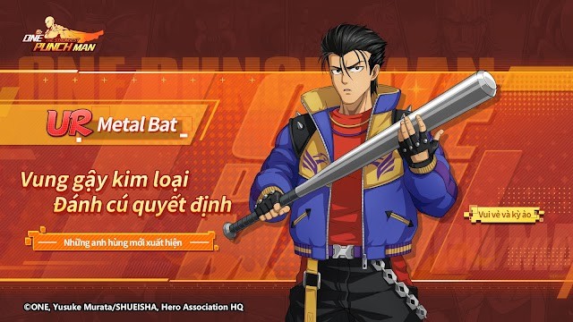 ONE PUNCH MAN: The Strongest là game chuyển thể từ webcomic anime ONE PUNCH MAN