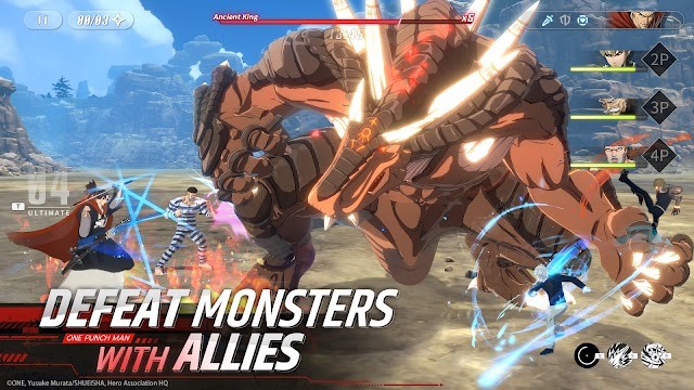 Sử dụng tất cả các kỹ năng mang tính biểu tượng của các nhân vật trong Anime