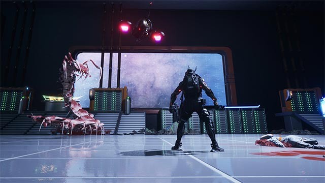 Thử thách bản lĩnh và kỹ năng sinh tồn trong khi đối đầu với những mối đe dọa không tưởng