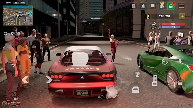 One State là trò chơi nhập vai đầu tiên trên thế giới cho phép hơn 500 người cùng chơi thời gian thực