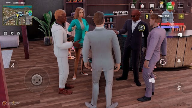 Thảo luận với bạn bè, thành lập băng đảng của riêng mình